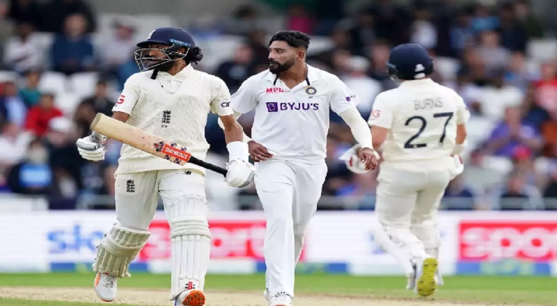 Ind  Vs  Eng  Test -இரண்டாம் நாள் முடிவில் 290  ஓட்டங்களுக்கு  சகல விக்கெட்களையும் இழந்த இங்கிலாந்து அணி 